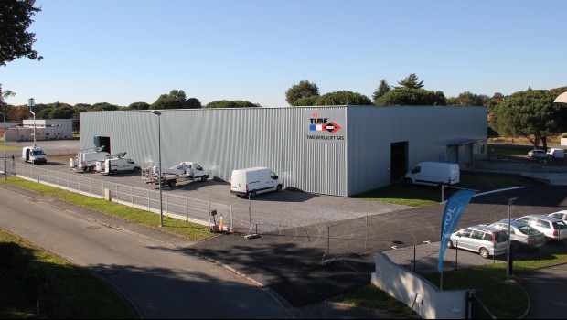 Time Versalift inaugure son usine de Morlaàs