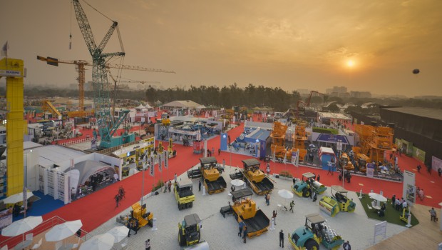 Bhupinder Singh, PDG de Bauma Conexpo India