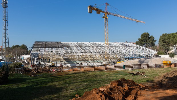 La piscine Yves Blanc à Aix-en-Provence se modernise