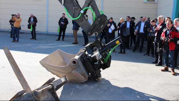 Steelwrist s'engage avec Eurofor