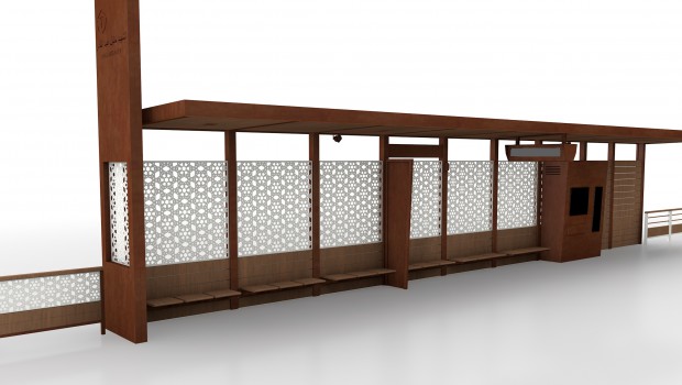 MobilConcepts fournit les abris du tramway de Ouargla