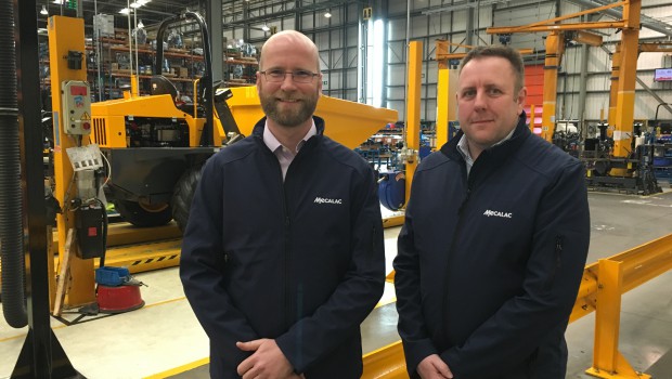Mecalac Construction : un duo pour booster les ventes en Europe