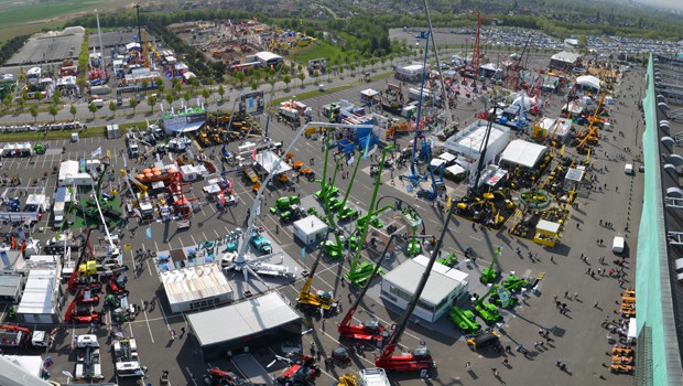 Intermat 2018 surfe sur la reprise