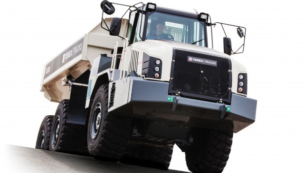 Terex Trucks showcases its TA300 model at Balmoral 2017