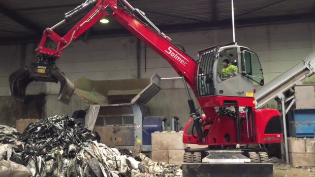 Nouvelle pelle électrique Solmec