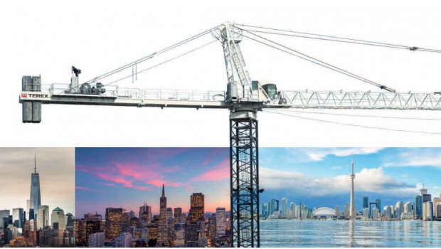 Nouvelle grue à tour Terex SK 452-20