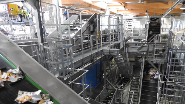 Le Sietrem inaugure son nouveau centre de tri