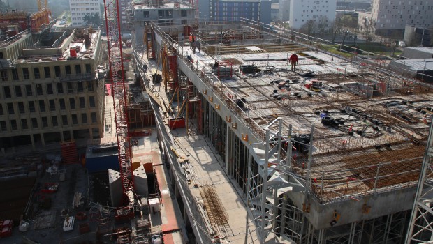La construction de logements au plus haut en Ile-de-France