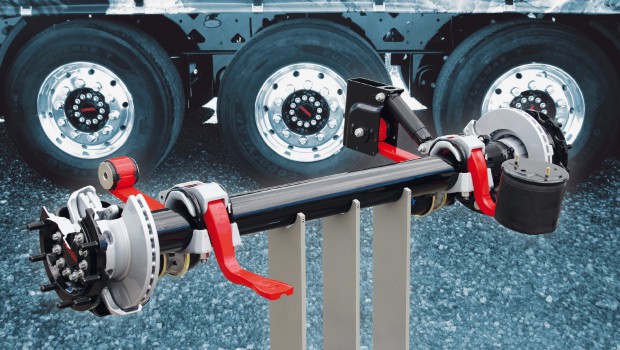 Kögel : l'essieu KTA de série