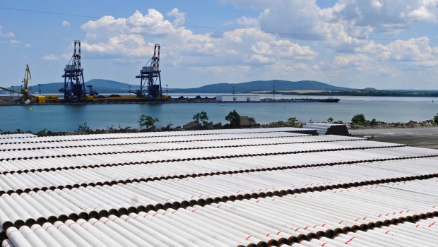 Construction launched for gas pipeline project between Russia and Turkey