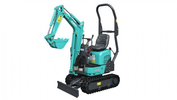 Kobelco introduces the most compact excavator for European market