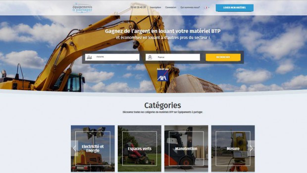 Un Blablacar du matériel BTP