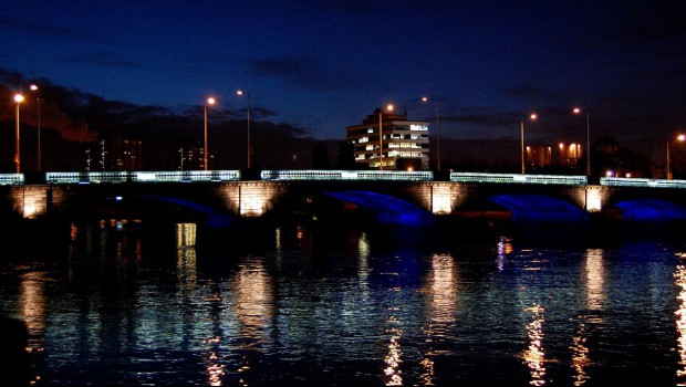 Ecosse : le tunnel de Shieldhall à mi-parcours