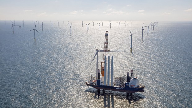 World’s second largest offshore wind facility now opened in Dutch North sea