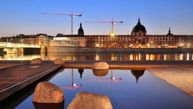 Lyon : le Grand Hôtel-Dieu reçoit une Pyramide d'Argent
