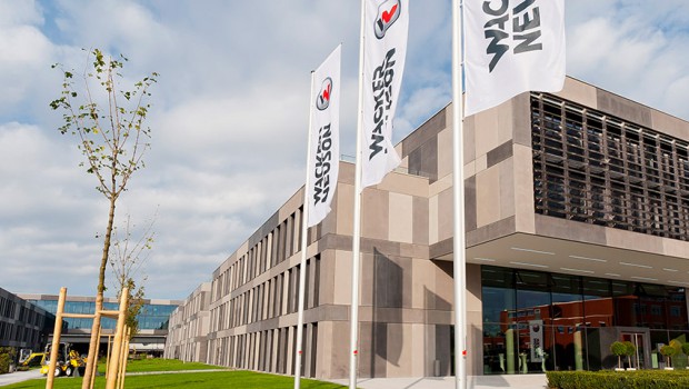 Wacker Neuson displays new record revenue