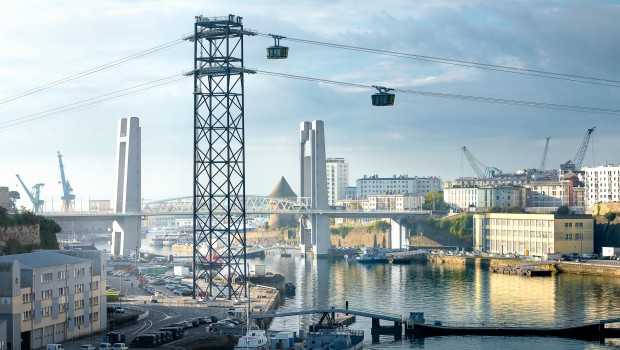 Brest : le téléphérique remporte un trophée
