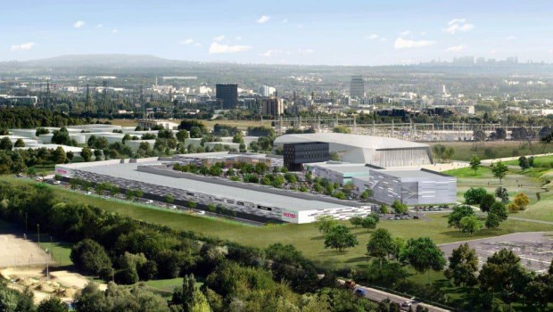 Cergy : terrasser pour préparer l'arrivée d'Aren'Park