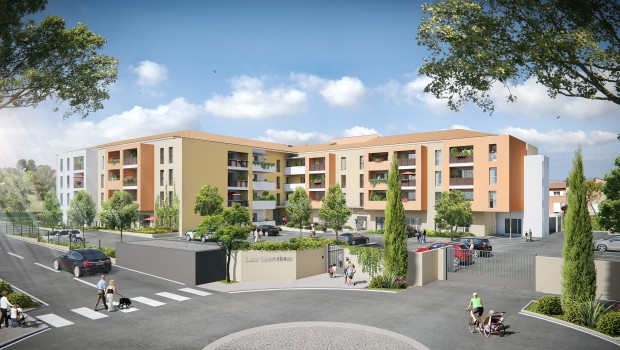 Nouvelle résidence intergénérationnelle à Aubagne