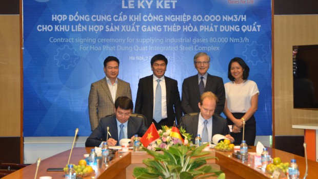 Messer construit une usine de gaz au Vietnam