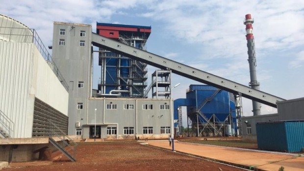 $350M peat-fired power plant under construction in Rwanda