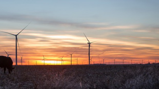 Construction ongoing for US Thunder Ranch Wind farm