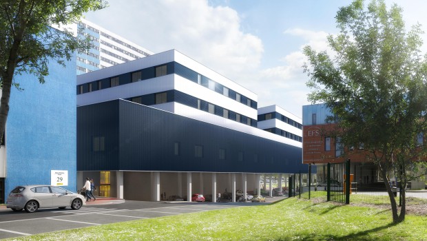 L'hôpital universitaire Henri-Mondor s'agrandit