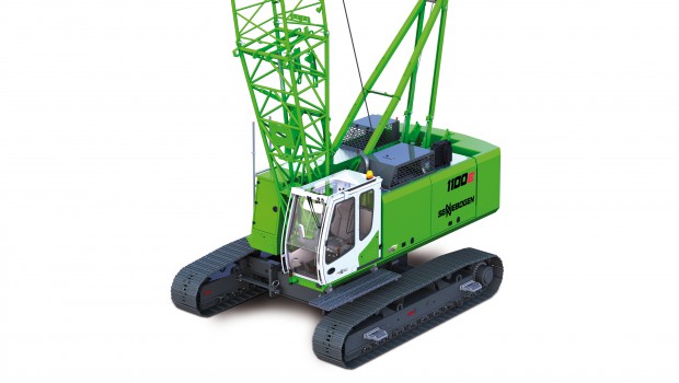Sennebogen ouvre sa gamme de grues treillis avec la 1100R
