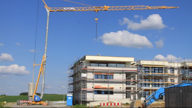 Potain cranes prove its high-hoisting capacities in the sky of Denmark
