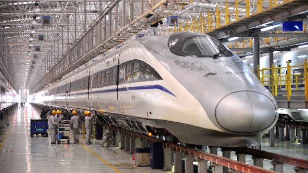 New generation of Bullet Trains made in China