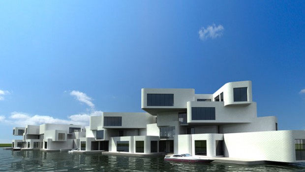 Building on water, a trend to pick up?