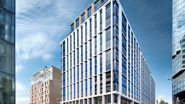 Building permit approved for Glasgow office project