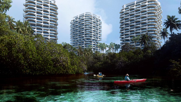 Zaha Hadid a encore frappé...sur la Riviera mexicaine