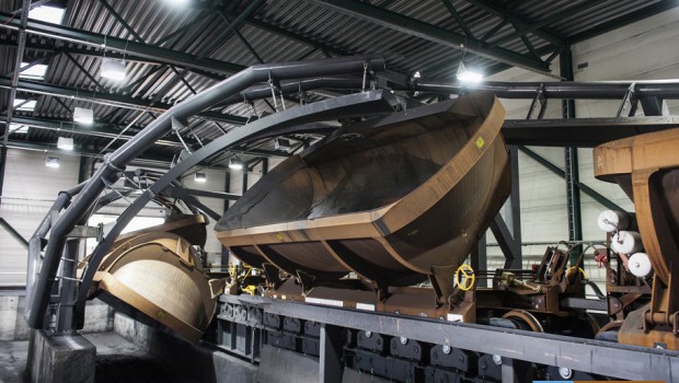 Swedish Steel Prize 2017 awarded to Kiruna Wagon
