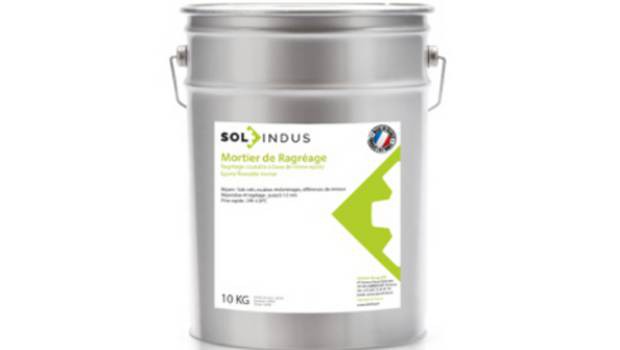 Mortiers de ragréage pour sols par Solindus