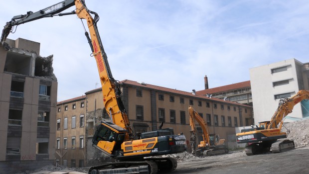 Démolition : les Lyonnais ont « le bras long »