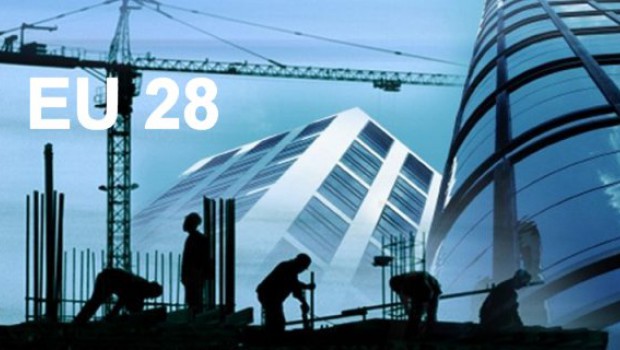 EU sees construction output fall
