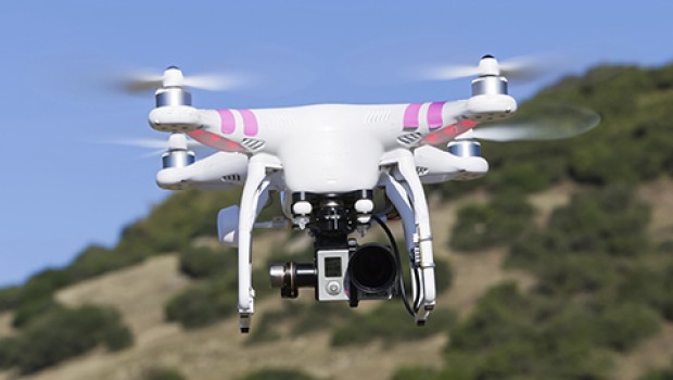 AMI drones used to recover stolen equipments