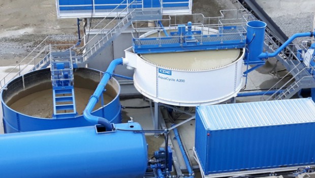 Slovaquie : CDE équipe  Eurovia pour un sable de haute qualité