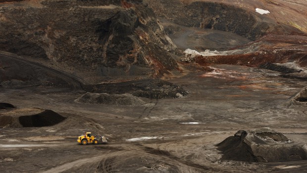 Volvo CE, entre lave et glace