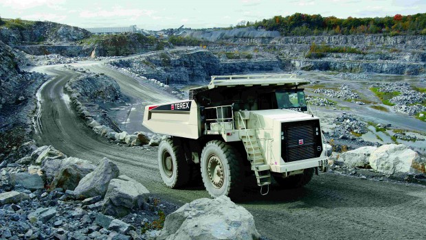 La vague Terex Trucks envahit l'Océan Indien