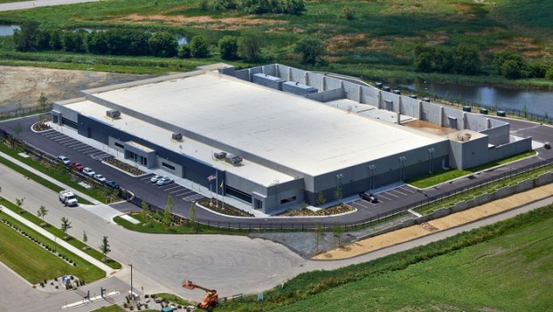 USA: New data center under construction in Minneapolis