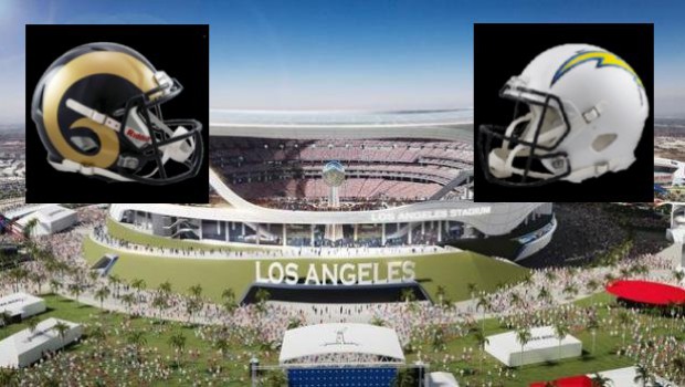Rams, Chargers LA's stadium delayed to 2020