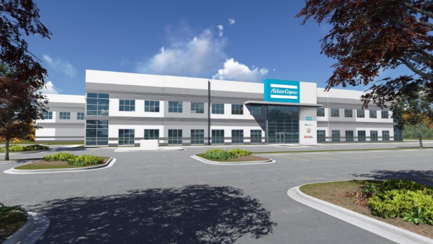 Atlas Copco's ‘if you want something done, do it' plan used for new US facility