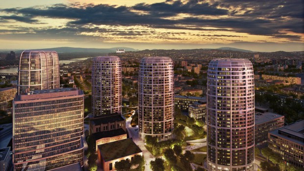 New Zaha Hadid Architects’ project breaks ground in Slovakia