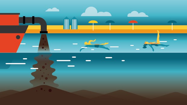 Calvados : 50 millions de m3 de sédiments au fil de l’eau