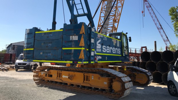 Grues : l'avenir est sur les chenilles
