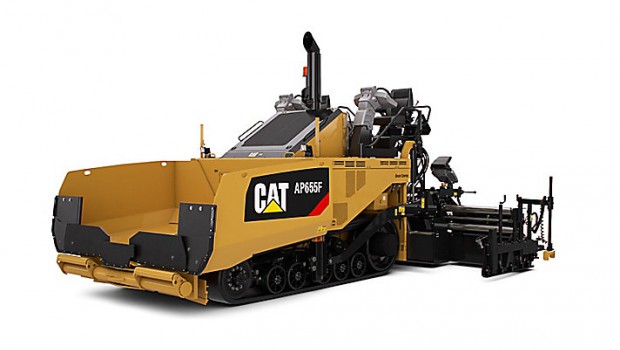 Asphalt paving machines to raise profiles