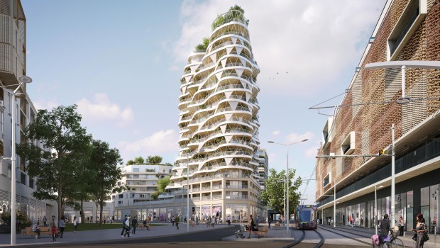 Un nouveau bâtiment emblématique à Montpellier Saint-Roch