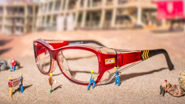 JCB launches safety eye wear